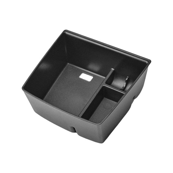 Tucknbox Center Console Organizer Tray Compatible with Ford Explorer 2012- 2019 Accessories, Armrest Box Secondary Insert Tray Coins Holder Storage Compartment, Black Trim