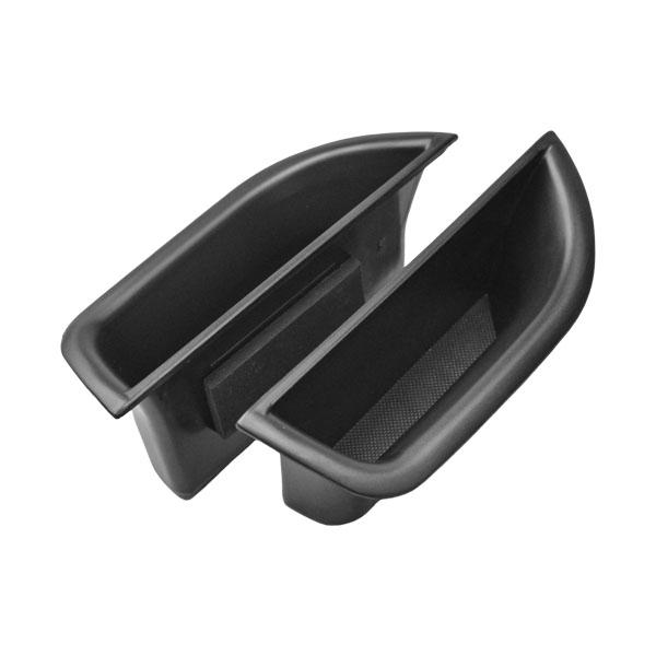 Tucknbox Door Storage Organizer Compatible with Ford Bronco 2021-2024 Interior Accessories, Handle Insert Tray Door Side Storage Container for 2021-2024 Bronco
