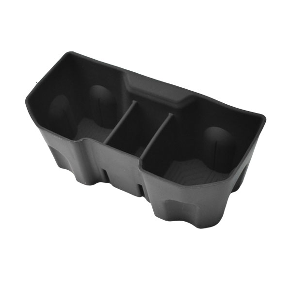 Tucknbox Cup Holder Organizer Compatible with Honda HRV 2023 2024 2025 Accessories EX/EX-L/LX/SE/Sport/Touring Insert Secondary Storage Tray with Cup Holder
